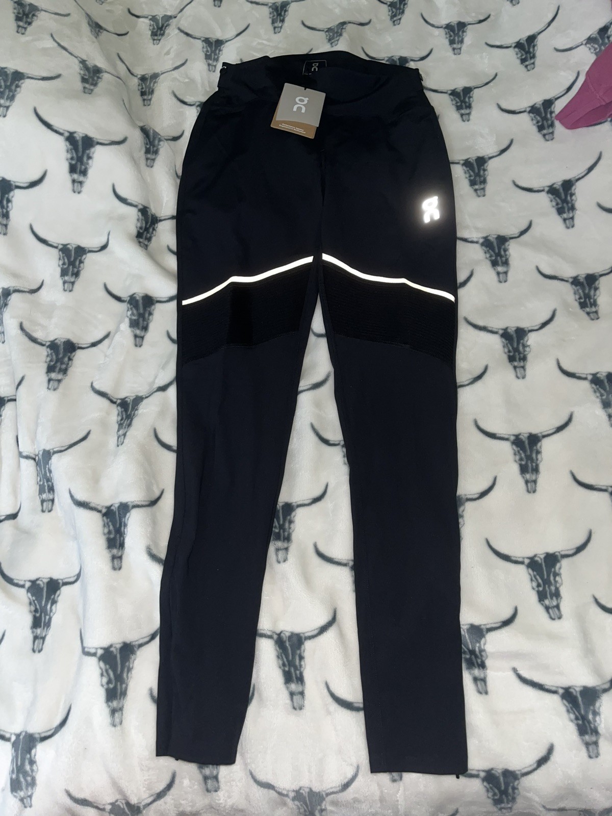 On Cloud Women’s Tights Long Size S Black Leggings Pants