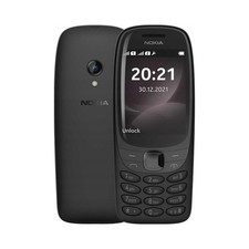 Teléfono móvil Nokia 6310 Negro Dual Sim 8 MB/16 MB 2G 2,8″ 1150 mAh BT