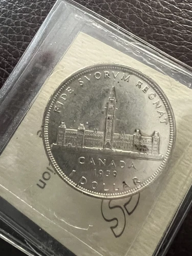 Canadian 1939 Graded MS 63