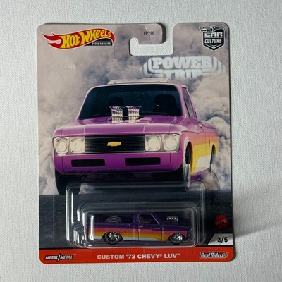 Hot Wheels Premium Custom '72 Chevy LUV - GJR03 - 2020 - Car Culture Power Trip