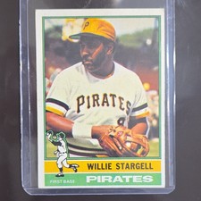 Topps 1976 Willie Stargell #270 Base Set Pittsburgh Pirates Baseball