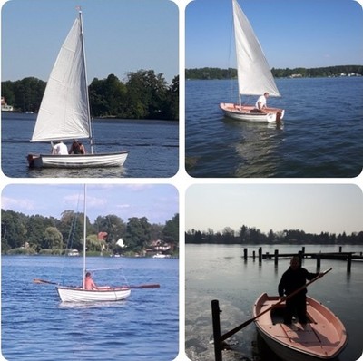 Rügenjolle Kombiboot