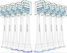 Replacement Toothbrush Heads Compatible Philips Sonicare, 10 Pack 4 Kids Size