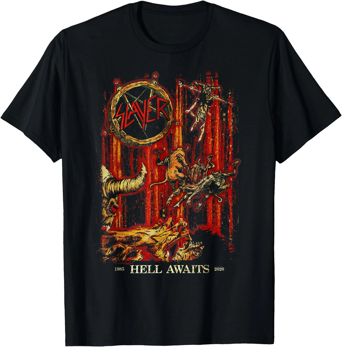 25+ slayer hell awaits shirt for sale | Updated Oct 2026