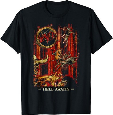 Slayer Legend Heavy Metal T-Shirt, Hell Awaits Anniversary Shirt, Gift for Fans