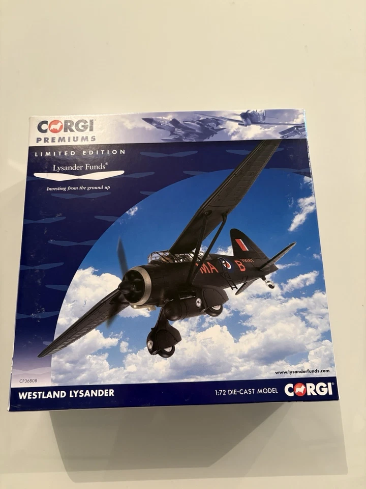 CORGI Westland Lysander Mk III CP36808 1/72 Diecast Model Brand New - Image 3 of 4