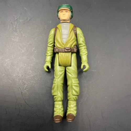 Vintage Kenner Original Star Wars Endor Rebel Commando 3.75" Figure 1983