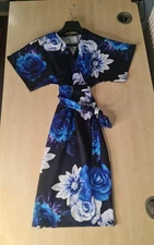 Womens Maxi Floral Dress Size 10