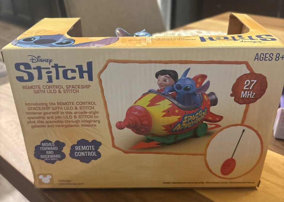Disney Stitch Space Adventure with Lilo & Stitch Remote Control Spaceship - Image 3 of 4