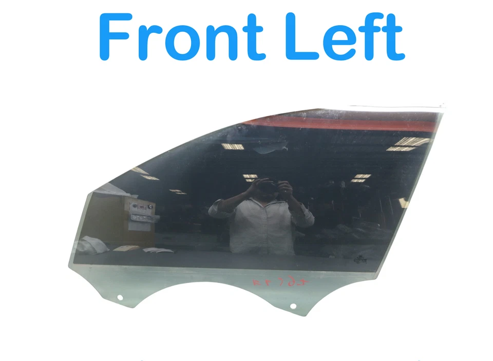 09-12 Audi A4 A4 Quattro Front Left Driver Side Door Window Auto Glass Oem - Image 3 of 4