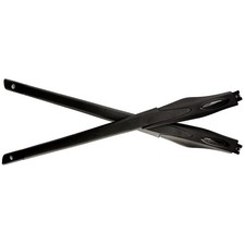 Oakley Crosslink Replacement Temples Satin Black 140mm