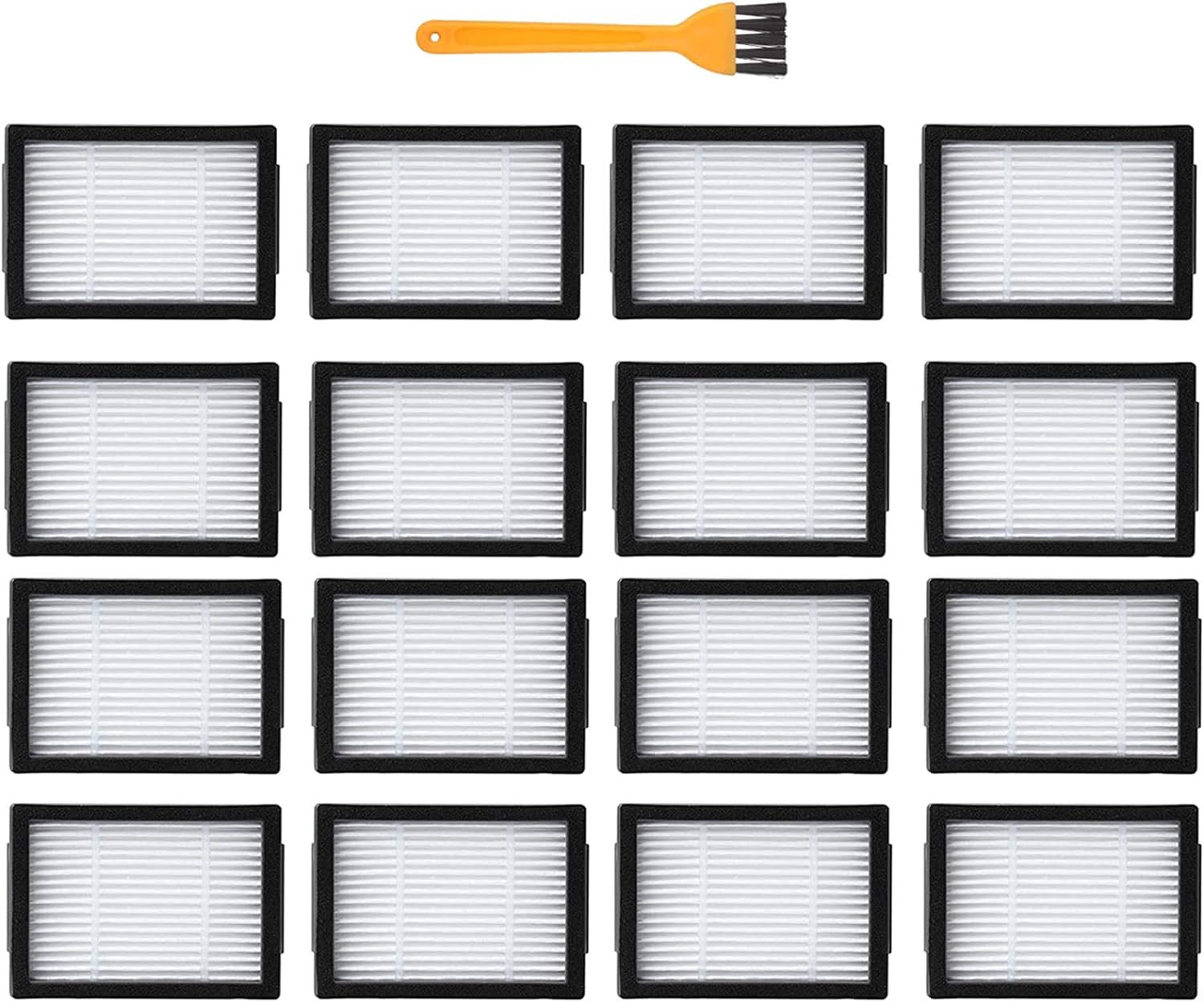 16 Pk Filter iRobot Roomba i7 i7+/plus J7 i3 i3+i4+i5 i5+j5 j5+i2 i2+i1 i1+i4 i6