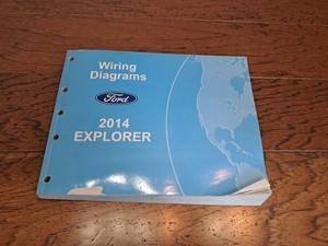 2014 Explorer Ford Wiring Diagram Electrical Schematic  N94