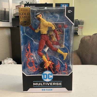 McFarlane DC Multiverse Kid Flash Rebirth