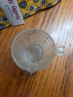 Vintage Hazel Atlas Mini Clear Glass Ice Bucket Ashtray/Match Holder Collectible — photo 5