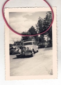 PHOTO PHOTO CAR AUTOMOBILES CITROEN 11 LEGERE AT TOUR DE FRANCE