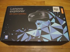 Lenovo Explorer Headset VR Set with Controllers