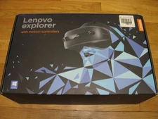  Lenovo Explorer Headset VR Set with Controllers 