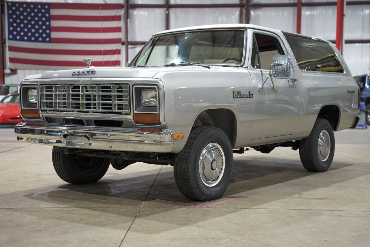 1984 Dodge Ramcharger for sale in Grand Rapids Michigan