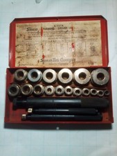 Snap-on Tools Bushing Driver Set A-157a With Three New Drivers Lot 983