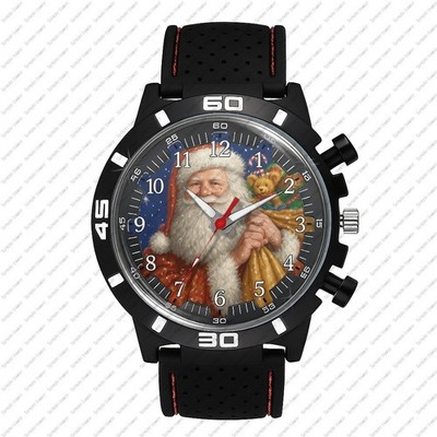 Santa Claus Weihnachten #1 GT STYLE sportlich stylische Armbanduhr