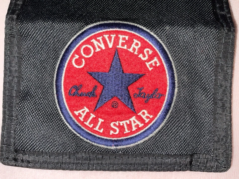 PORTEFEUILLE ,CONVERSE ,ALL STAR,CHUCK TAYLOR,tissu - Photo 4/4