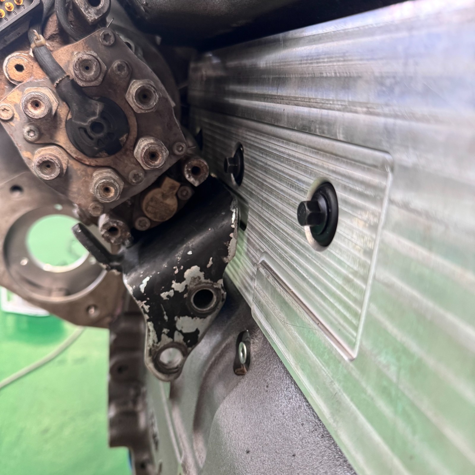 Cummins 5.9L Billet Tappet Cover without breather