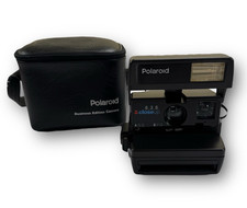 Camera Polaroid 636 One Step Instant with Polaroid Case - Untested