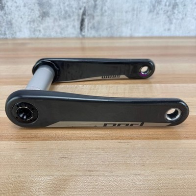 （Yubhere）SRAM RED DUB クランク D1 170mm SRAM Red AXS D1 170mm DUB SL 8-Bolt DM Carbon Crankset Crank Arms