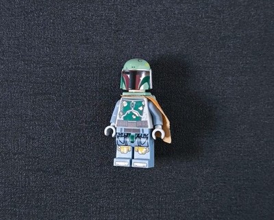 Lego Minifigur Boba Fett | Star Wars