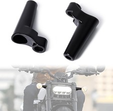 Turn Signal Relocation Kit for Harley Sportsters, Front Turn Signal Indicator