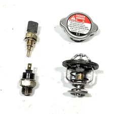 1999 to 2006 Honda CBR600F4i, Thermostat, Water Sensors & Cap, P/N 19300-MJC-003