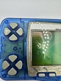 Bandai Wonderswan Clear Blue SW-001 for Parts or Repair