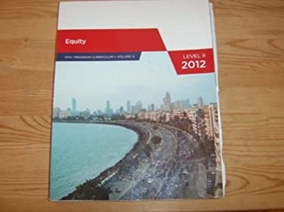 CFA Program Curriculum Hardcover