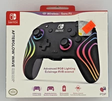 Nintendo Switch Afterglow Wave Wireless Controller  *New in Box*