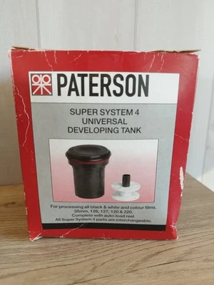 Paterson Super System 4 Universal Developing Tank neuf jamais servi - Photo 1/4