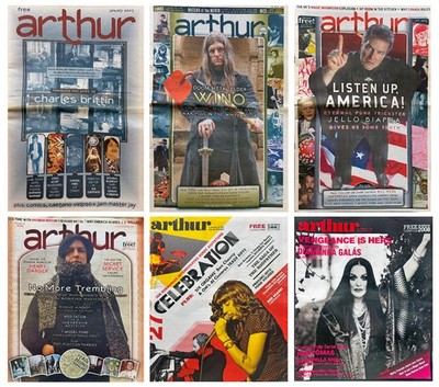 Arthur Magazine 2003-2008 Lot - You Choose Issues - Diamanda Jello Six Organs
