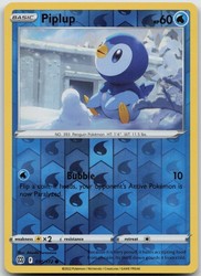 Piplup 035/172 Brilliant Stars Reverse Holo Common
