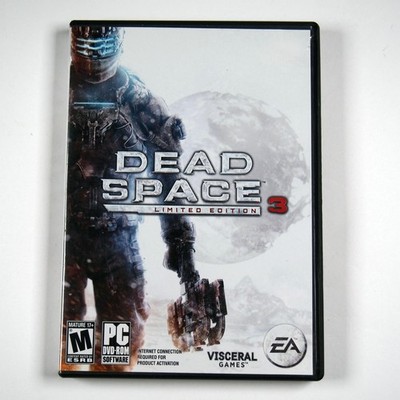 Dead Space 3 Limited Edition PC DVD-ROM Video Game 2 Discs EA Origin Visceral