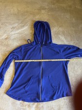 1-535. Calvin Klein Performance XXL Full Zip Hoodie Light Weight Purple