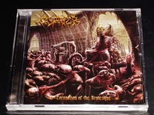 Castrator: Coronation Of The Grotesque CD 2025 Dark Descent Records USA JC NEW