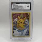 Pikachu SWSH020 CGC 9 - Figure Collection Black Star Promo Pokemon NM