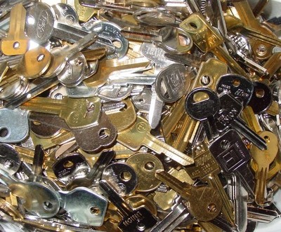 Vintage Key Blanks 3# Random Bulk Home Office Automotive Padlock Crafts Metalist