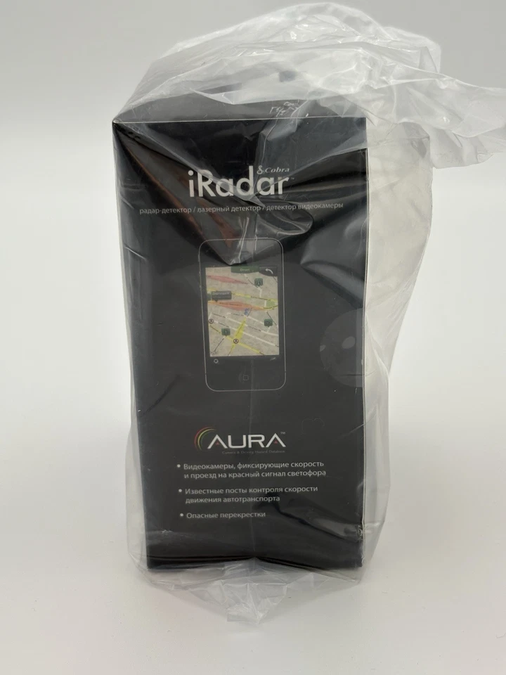 Cobra iRadar Detector iRad 130 RU For iPhone & IPod (Russian Language) - Image 2 of 4