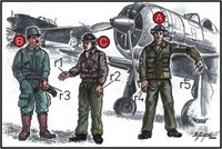 Cmk 129-F72042 - 1:72 Japanische Piloten - Neu