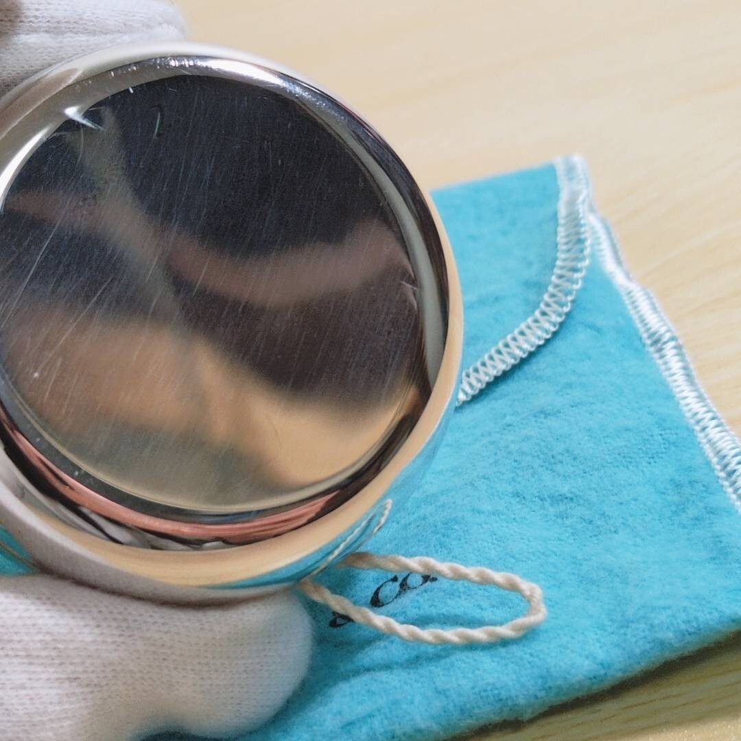 Tiffany & Co. Sterling Silver 925 Yo-Yo Interior Vintage With Box