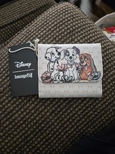 Cartera Disney Loungefly 101 Dálmatas Zorro y el Perro Dama y el Vagabundo