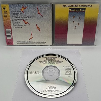 MAHAVISHNU ORCHESTRA - BIRDS OF FIRE | CD | Zustand sehr gut  