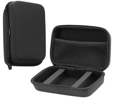 Navitech Grey Hard GPS Carry Case For The OHREX Car Sat Nav 5"