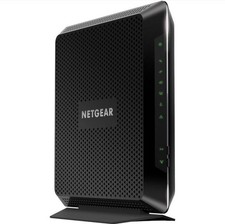 NETGEAR Nighthawk AC1900 WiFi DOCSIS 3.0 Cable Modem Router C7000 : 4 Ethernet